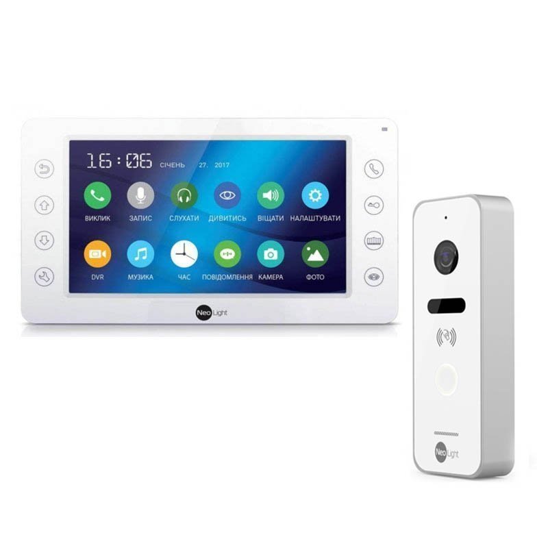 

Комплект домофона neolight kappa+ hd и neolight optima id fhd