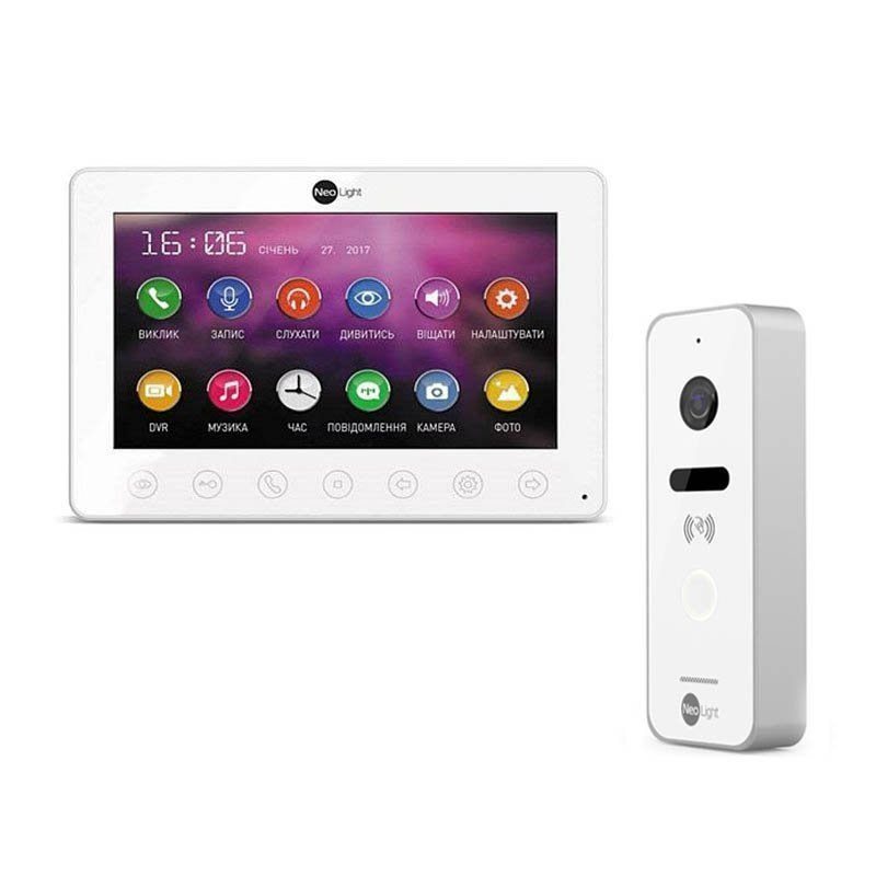

Комплект домофона neolight omega+ hd и neolight optima id fhd