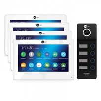 Комплект домофона  Neolight Alpha HD и NeoLight MEGA/4 HD Black