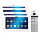 Комплект домофону NeoLight Gamma HD та NeoLight MEGA/4 HD Silver