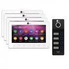 Комплект домофону Neolight Omega+ HD та NeoLight MEGA/4 HD Black