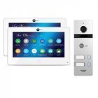 Комплект домофона  Neolight Alpha HD и NeoLight MEGA/2 HD Silver