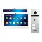 Комплект домофона  NeoLight Gamma HD и NeoLight MEGA/2 HD Silver