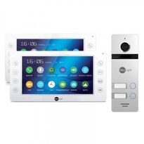 Комплект домофону Neolight Kappa+ HD та NeoLight MEGA/2 HD Silver