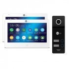Комплект домофону NeoLight Mezzo HD та NeoLight MEGA/2 HD Black