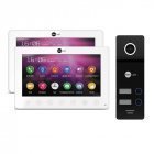 Комплект домофона  Neolight Omega+ HD и NeoLight MEGA/2 HD Black