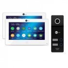 Комплект домофона  Neolight Alpha HD и NeoLight MEGA/2 HD Black