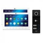 Комплект домофона  NeoLight Gamma HD и NeoLight MEGA/2 HD Black