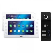 Комплект домофона  Neolight Kappa+ HD и NeoLight MEGA/2 HD Black