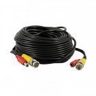 Коаксиальный кабель комбинированный BNC-M + BNC-M, 18.3 м