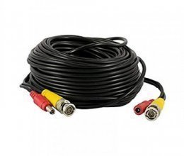 Коаксіальний кабель комбінований BNC-M+BNC-M, 18.3 м