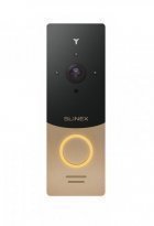 Антивандальна відеопанель для домофону Slinex ML-20HD Gold