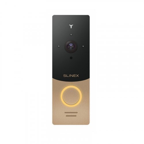 Антивандальная видеопанель для домофона Slinex ML-20HD Gold