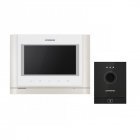 Комплект домофону Commax CMV-70MX та Commax DRC-41M Dark silver