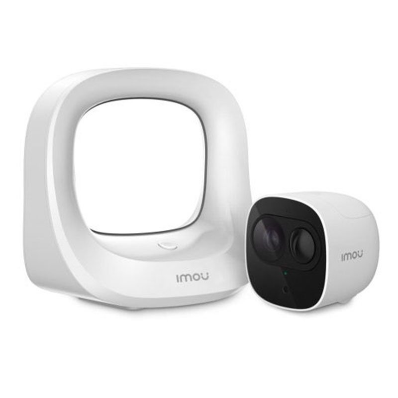

Wi-fi ip Камера на батарейках 2Мп imou cell pro (kit-wa1001-300/1-b26ep)