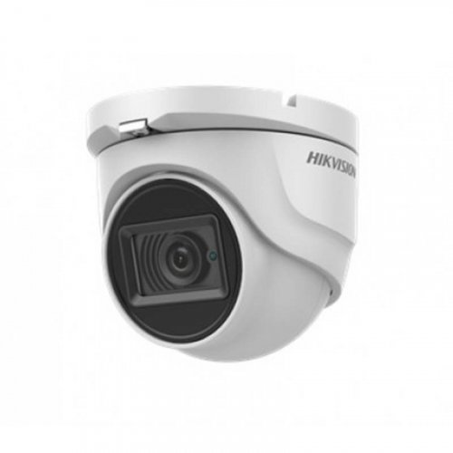 Купольна THD Відеокамера спостереження 5Мп Hikvision DS-2CE76H8T-ITMF (2.8 мм)