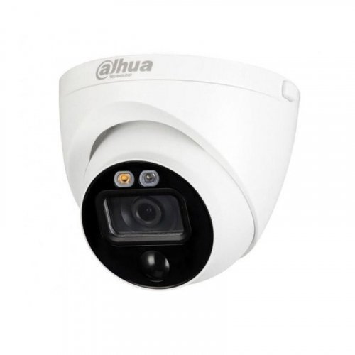 Купольна HDCVI Камера 5Мп Dahua DH-HAC-ME1500EP-LED (2.8 мм)
