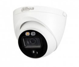 Купольна HDCVI Камера 5Мп Dahua DH-HAC-ME1500EP-LED (2.8 мм)