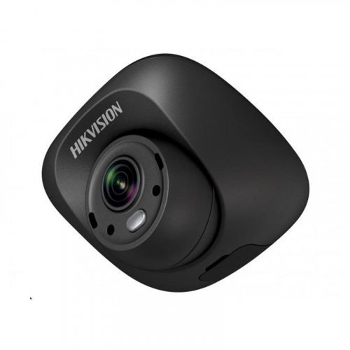 Купольна THD Камера з аудіо 1Мп Hikvision DS-2CS58C2T-ITS/C (2.1 мм)