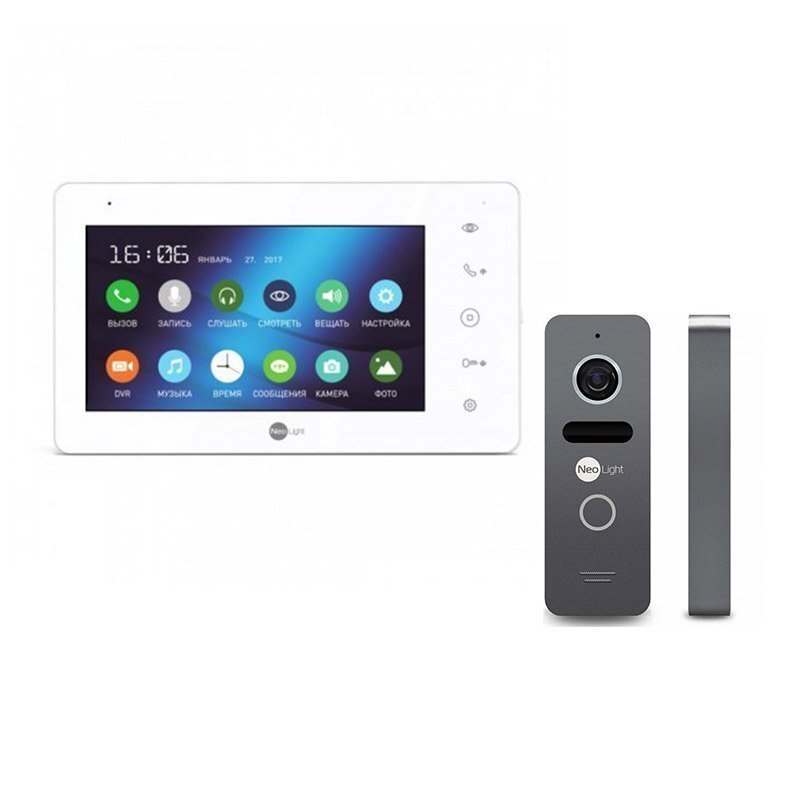 

Комплект домофона neolight sigma+ hd и neolight solo fhd