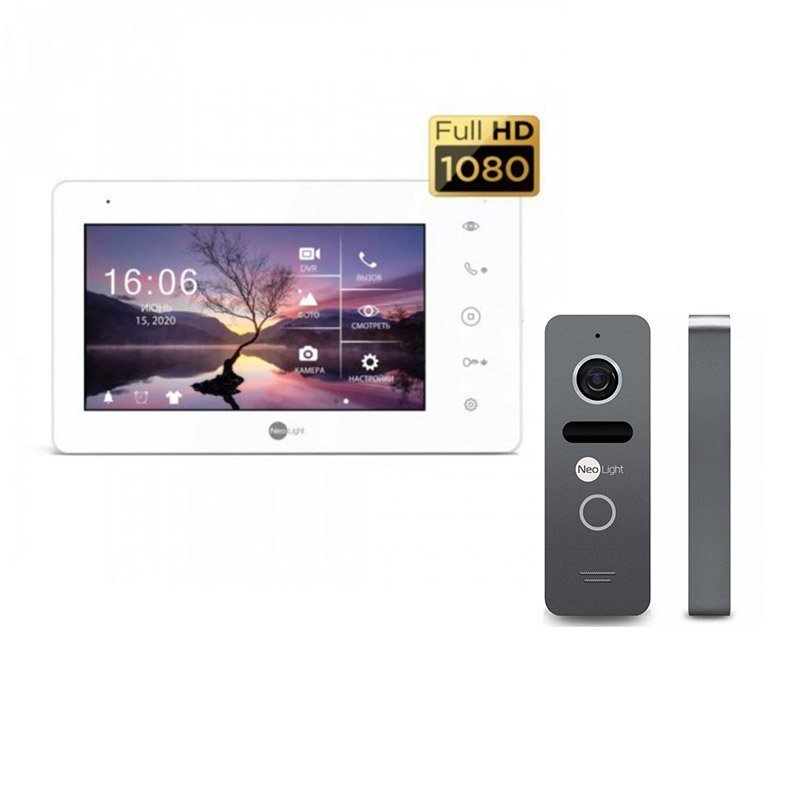 

Комплект домофона neolight zeta+ hd и neolight solo fhd