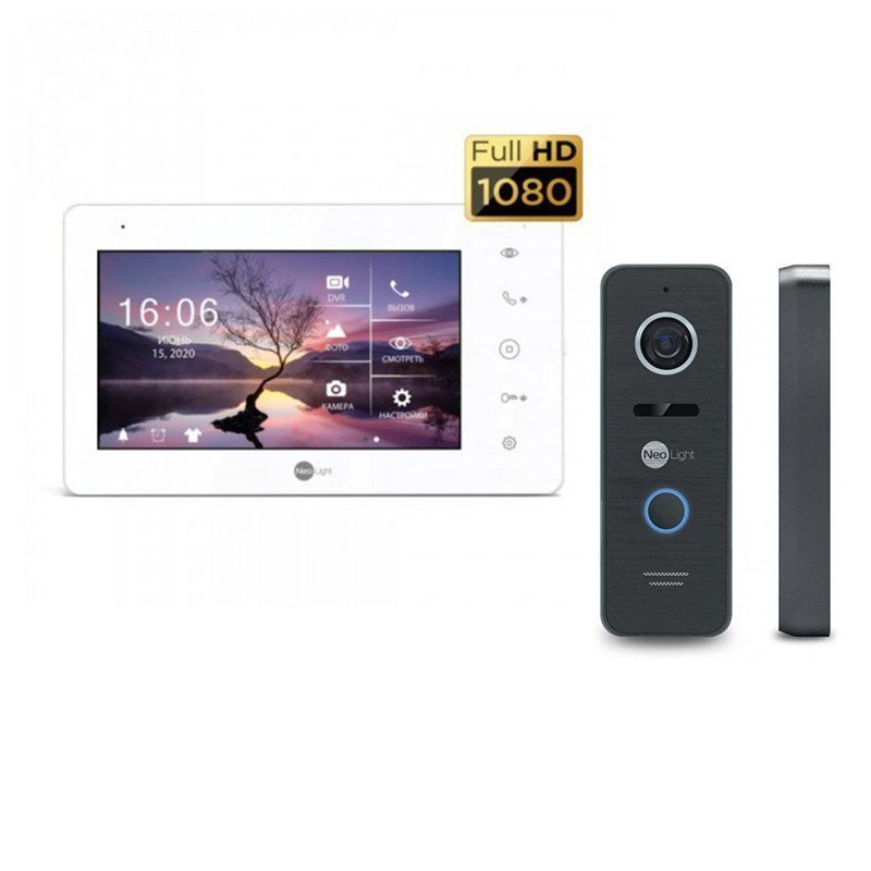 

Комплект домофона neolight zeta+ hd и neolight prime fhd