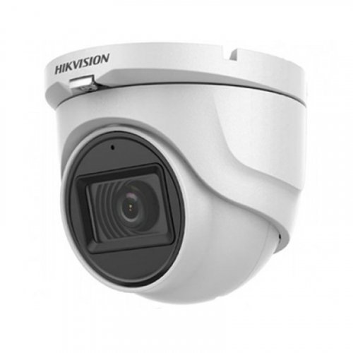 Вулична THD Камера з мікрофоном 2Мп Hikvision DS-2CE76D0T-ITMFS (2.8 мм)