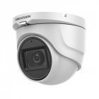 Купольна THD Камера з мікрофоном 2Мп Hikvision DS-2CE76D0T-ITPFS (2.8 мм)