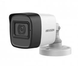 Вулична THD Камера з мікрофоном 5Мп Hikvision DS-2CE16H0T-ITFS (3.6 мм)