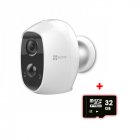 Аккумуляторная беспроводная IP камера EZVIZ CS-C3A (A0-1C2WPMFBR)