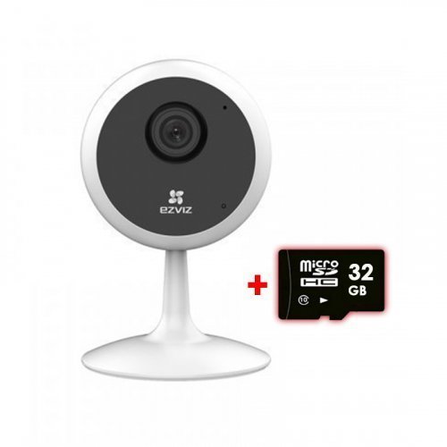 Внутрішня Wi-Fi IP-камера Ezviz CS-C1C (D0-1D1WFR)