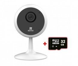 Внутрішня Wi-Fi IP-камера Ezviz CS-C1C (D0-1D1WFR)
