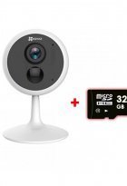 Бездротова Wi-Fi IP камера Ezviz CS-C1C (D0-1CD2WFR)