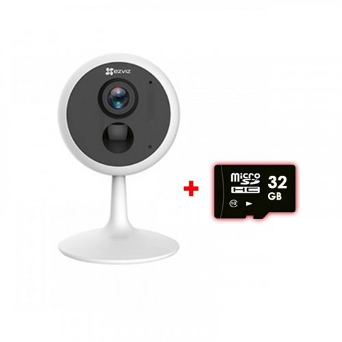Беспроводная Wi-Fi IP камера Ezviz CS-C1C (D0-1CD2WFR)