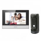 Комплект домофону Hikvision DS-KH6320-WTE1 та Hikvision DS-KB8113-IME1