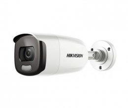 THD видеокамера наблюдения с аудио 2Мп  Hikvision DS-2CE12DFT-PIRXOF (3.6 мм)