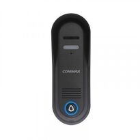 Антивандальна панель виклику домофону Commax DRC-4CPHD2 Dark Silver