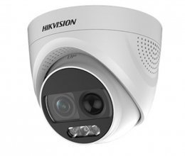 Купольная THD видеокамера 2Мп Hikvision DS-2CE72DFT-PIRXOF (3.6 мм)