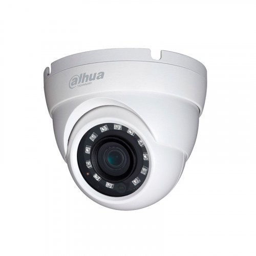 Купольна аналогова камера 8Мп Dahua DH-HAC-HDW1801MP (2.8 мм)