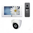Комплект домофона  NeoLight Kappa+ и NeoLight Solo + камера Dahua