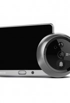 Дверной глазок Ezviz CS-DP1C (A0-4A1WPFBSR) Wi-Fi звонок и домофон 3 в 1