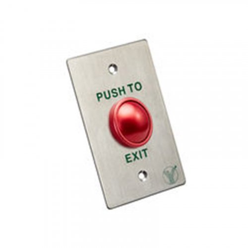 Кнопка выхода СКУД Yli Electronic PBK-817C-AL(R)