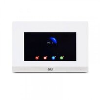 Видеодомофон с сенсорным экраном и записью ATIS AD-750FHD S-White