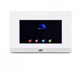 Відеодомофон із сенсорним екраном та записом ATIS AD-750FHD S-White
