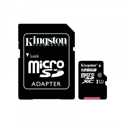 Карта памяти Kingston MicroSD 128Gb