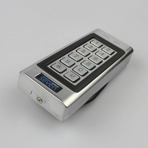 Контроллер + считыватель с кодовой клавиатурой SEVEN CR-775S
