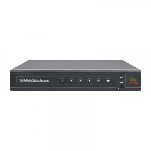 IP комплект видеонаблюдения Partizan IP-18 8xCAM + 1xNVR + HDD