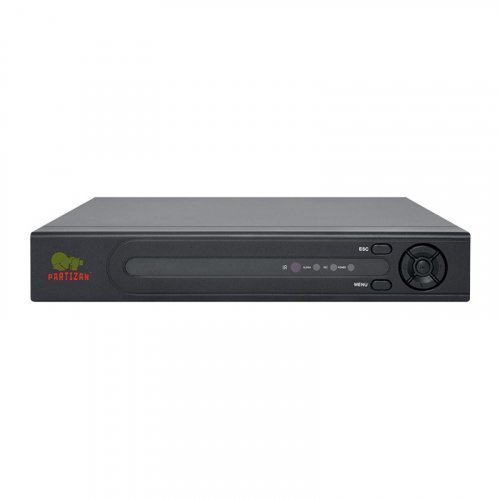 IP комплект видеонаблюдения Partizan PRO IP-16 8xCAM + 1xNVR + HDD