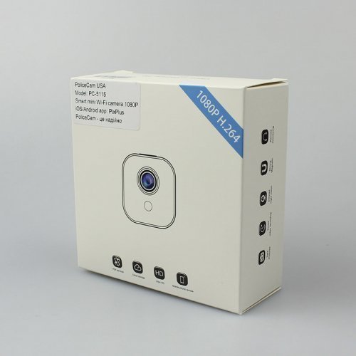 Мініатюрна Wi-Fi IP камера на акумуляторі 2Мп PC-5115