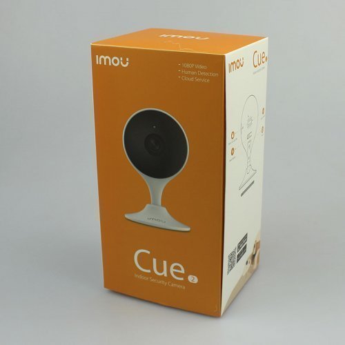 Камера видеонаблюдения IMOU IPC-C22EP-A (2.8мм) 2Мп IP Wi-Fi внутренняя 
